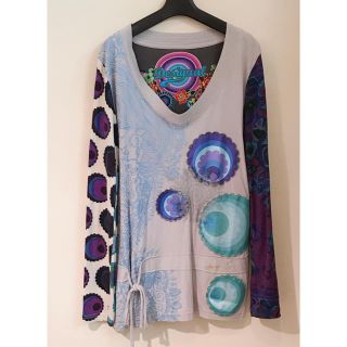 デシグアル(DESIGUAL)のデシグアル カットソー USED(カットソー(長袖/七分))