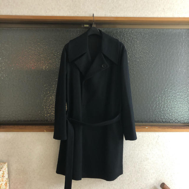 Yohji Yamamoto - 16aw yohji yamamoto pour homme ウールコートの通販 by 歩く天国｜ヨウジ