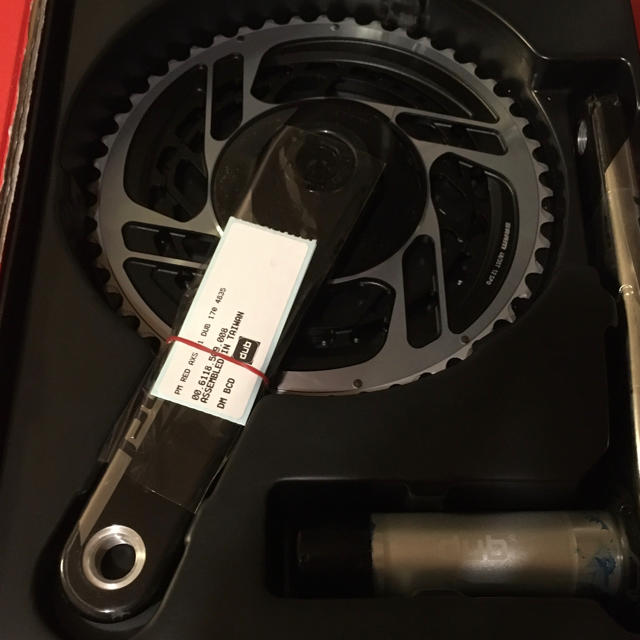 SRAM  RED DUB クランクセット 12S 170mm 48/35