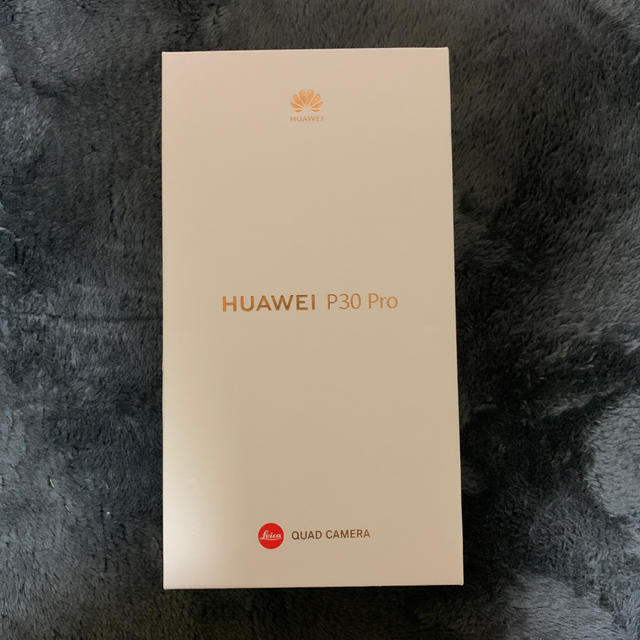 新年の贈り物 HUAWEI Pro P30 スマートフォン本体