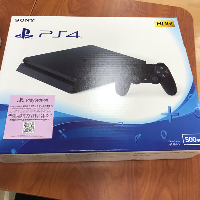 PS4 本体 家庭ゲーム CUH-2200AB01 500G 黒 - 家庭用ゲーム機本体