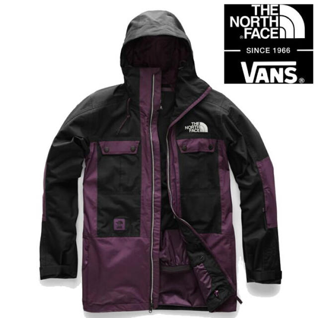 VANS X TNF MEN'S BALFRON JACKET ノースフェイス