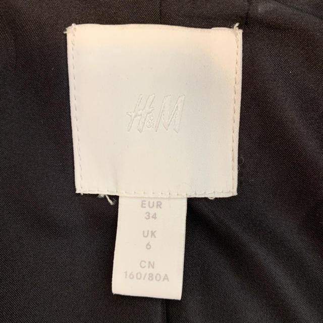 H&M(エイチアンドエム)のジャケット レディースのジャケット/アウター(テーラードジャケット)の商品写真