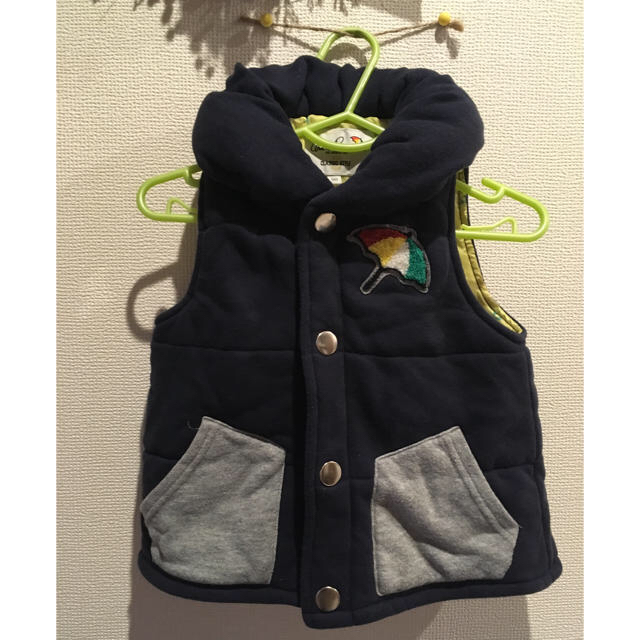 Arnold Palmer(アーノルドパーマー)のアーノルドパーマー   ベスト90cm キッズ/ベビー/マタニティのキッズ服男の子用(90cm~)(その他)の商品写真