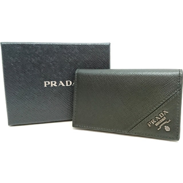 PRADA(プラダ)の【値引中】新品 未使用 PRADA プラダ カードケース 2MC122 QME  メンズのファッション小物(名刺入れ/定期入れ)の商品写真