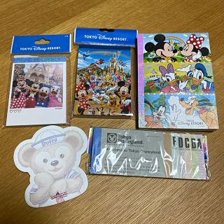 ディズニー(Disney)のDisney文房具セット(ノート/メモ帳/ふせん)