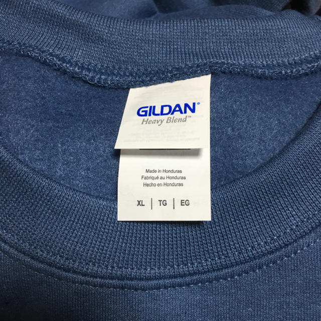 GILDAN(ギルタン)の新品 GILDAN 長袖トレーナー インディゴブルー XL メンズのトップス(スウェット)の商品写真