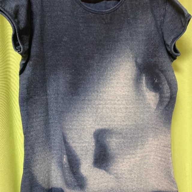Vivienne Westwood - ヴィンテージ 1992 マレーネ ディートリッヒ デニム カットソー