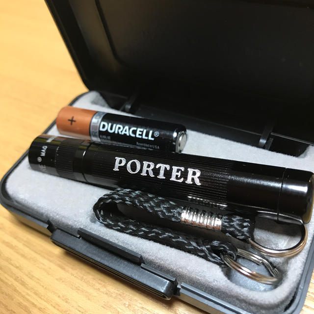 PORTER(ポーター)のPORTER マグライト ソリテール  スポーツ/アウトドアのアウトドア(ライト/ランタン)の商品写真