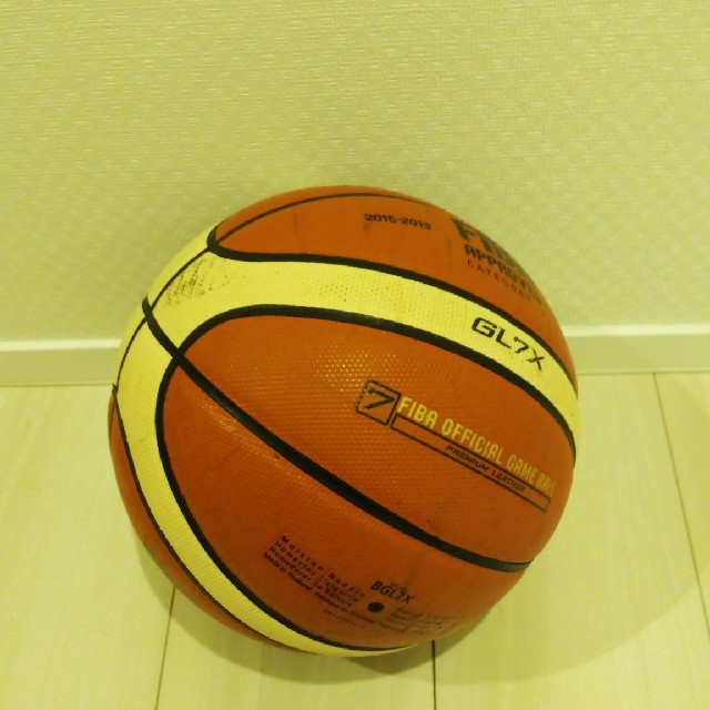 公式球 GL7 バスケットボール 7号