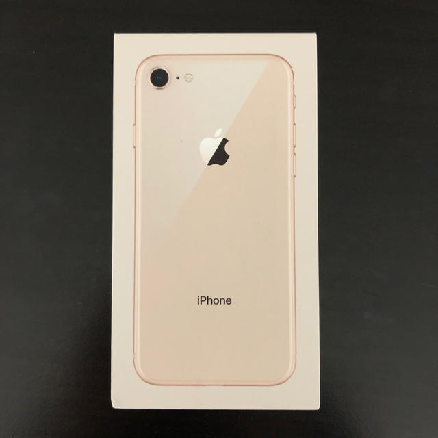 新品未使用】iPhone8 64GB 国内正規品 SIMロック解除済 ホワイト 
