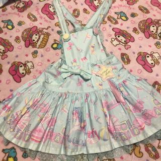 アンジェリックプリティー(Angelic Pretty)のAngelic Pretty✩.*˚ベビールームサロペット(サロペット/オーバーオール)