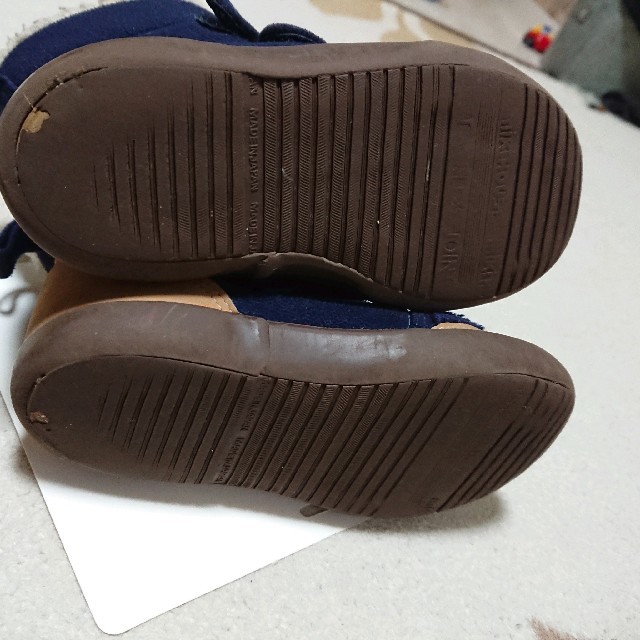 mikihouse(ミキハウス)のポチャッコ様 MIKI HOUSE ブーツ キッズ/ベビー/マタニティのベビー靴/シューズ(~14cm)(ブーツ)の商品写真