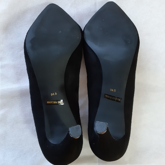 REZOY(リゾイ)のハイヒール　パンプス　ブラック　24.5cm REZOY レディースの靴/シューズ(ハイヒール/パンプス)の商品写真