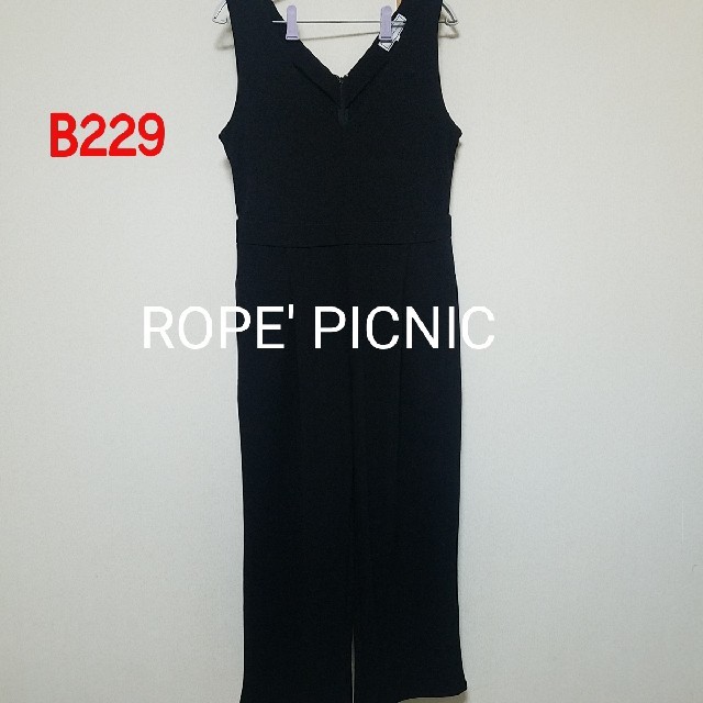 Rope' Picnic(ロペピクニック)のB229♡ROPE' PICNIC オールインワン レディースのパンツ(サロペット/オーバーオール)の商品写真