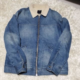 アズールバイマウジー(AZUL by moussy)のAZUL by moussy デニムボアジャケット(Gジャン/デニムジャケット)