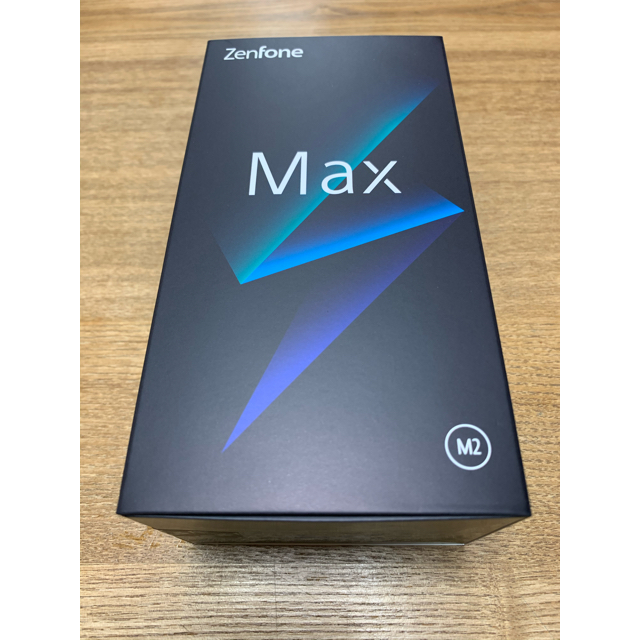 値下 新品未開封 ZenFone Max Pro (M2)