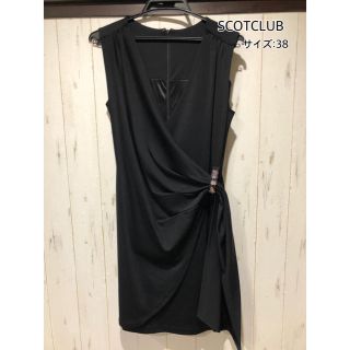 スコットクラブ(SCOT CLUB)の限定値下げ☆日曜日まで☆SCOTCLUB フォーマルワンピース☆(ひざ丈ワンピース)