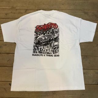 トライバル(TRIBAL)の新品　TRIBAL トライバル　suavecito スアベシート　コラボTシャツ(Tシャツ/カットソー(半袖/袖なし))