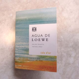 ロエベ(LOEWE)のLOEWE ロエベ アグア デ ロエベ カラドール　オードトワレ♪(香水(女性用))