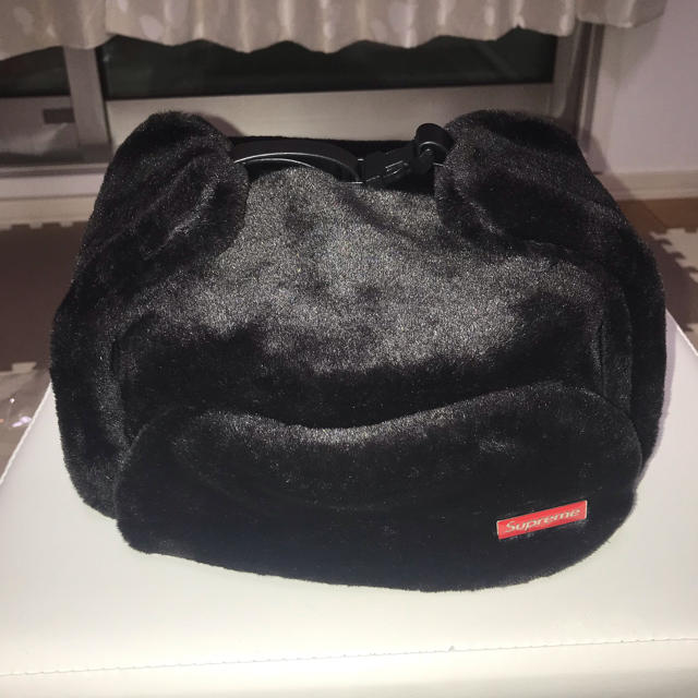 Supreme - Supreme Faux Fur Ushanka Hat Black M/Lの通販 by hiko ...