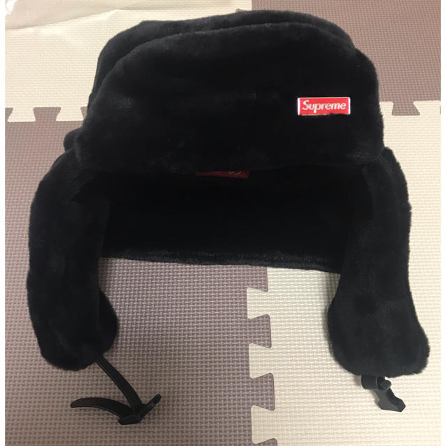 Supreme - Supreme Faux Fur Ushanka Hat Black M/Lの通販 by hiko ...
