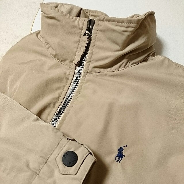 POLO RALPH LAUREN(ポロラルフローレン)のポロ ラルフローレン＊ブルゾン ジャケット メンズのジャケット/アウター(ナイロンジャケット)の商品写真