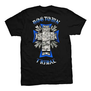 トライバル(TRIBAL)の新品 TRIBAL トライバル　DOGTOWN ドックタウン　コラボTシャツ(Tシャツ/カットソー(半袖/袖なし))
