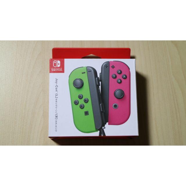 Joy-Con (L) ネオングリーン/ (R) ネオンピンク switchゲームソフト/ゲーム機本体