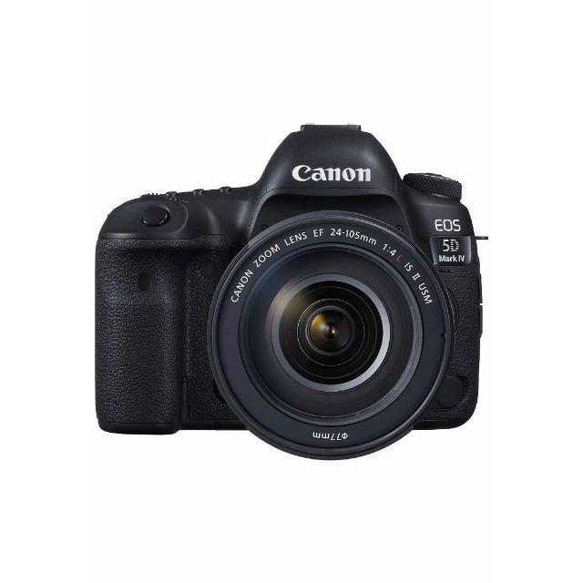 Canon(キヤノン)のCanon デジタル一眼レフカメラ EOS 5D MarkIV レンズキット E スマホ/家電/カメラのカメラ(デジタル一眼)の商品写真