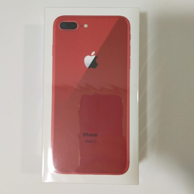 Apple iPhone8 plus 256GB  赤 未開封 正規品 送料無料