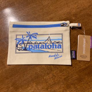 パタゴニア(patagonia)のパタゴニア　ハワイ限定　ポーチ　pataloha(トートバッグ)