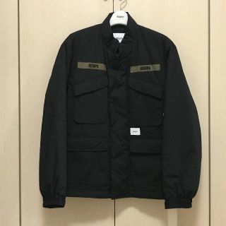 WTAPS MC JACKET ミリタリー ジャケット 01 Sサイズ