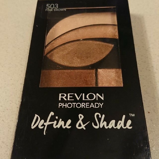 REVLON(レブロン)のレブロン フォトレディ ディファイン &シェード 503 PINK BROWN コスメ/美容のベースメイク/化粧品(アイシャドウ)の商品写真