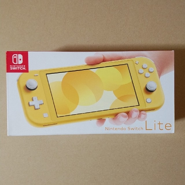 ニンテンドースイッチライト イエロー Nintendo Switch Lite