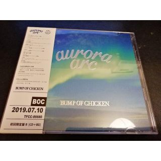 BUMP OF CHICKEN aurora arc (初回B)(CD+BD)(ポップス/ロック(邦楽))