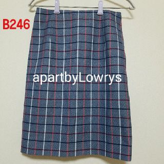 アパートバイローリーズ(apart by lowrys)のB246♡apartbyLowrys スカート(ひざ丈スカート)