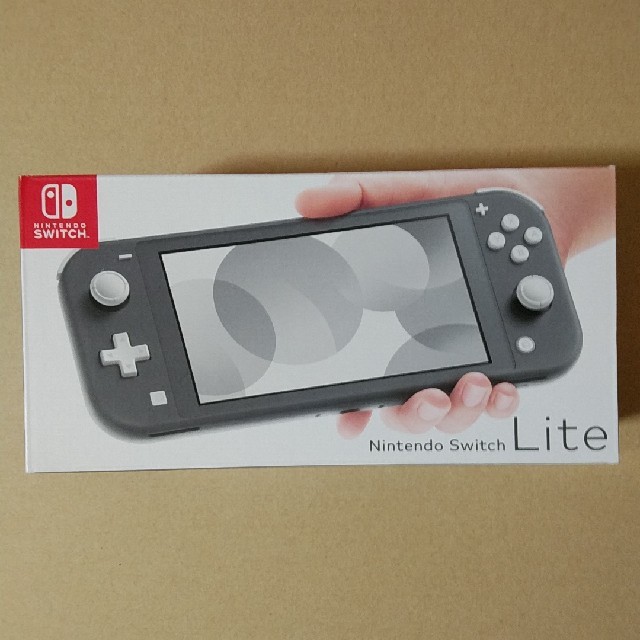 ニンテンドースイッチライト グレー Nintendo Switch Lite