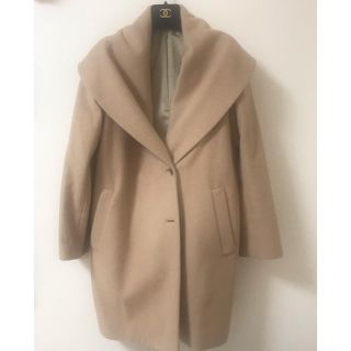 アナイ(ANAYI)のアナイ♡カシミヤ入りキャメル色コート(ロングコート)