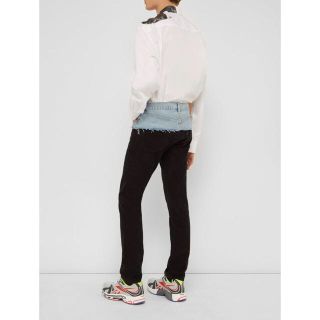 バレンシアガ(Balenciaga)のVETEMENTS Levi’s コラボ　デニム　コーデュロイ(デニム/ジーンズ)