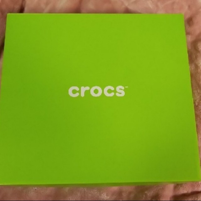 crocs(クロックス)の未使用 crocs レインブーツ 26cm レディースの靴/シューズ(レインブーツ/長靴)の商品写真