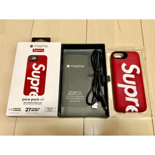 シュプリーム(Supreme)のsupreme iphone 7 8 juice pack air ケース　(iPhoneケース)