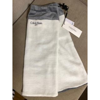 カルバンクライン(Calvin Klein)のレディースゴルフ　レッグウォーマー　(レッグウォーマー)