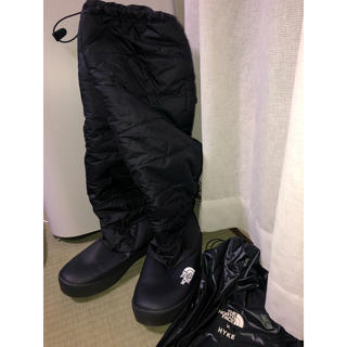 THE NORTH FACE - 【HYKE × THE NORTHFACE】Nuptse Long Bootsの通販 ...