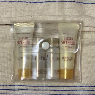 シセイドウ(SHISEIDO (資生堂))のエリクシールシュペリエル試供品セット(サンプル/トライアルキット)