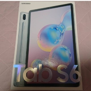 サムスン(SAMSUNG)の★新品★Galaxy Tab S6 256GB LTE ブルー(タブレット)