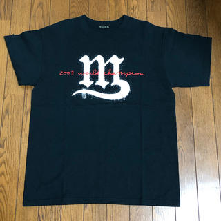 魔裟斗 K-1 WORLD MAX2003記念Tシャツ(Tシャツ/カットソー(半袖/袖なし))