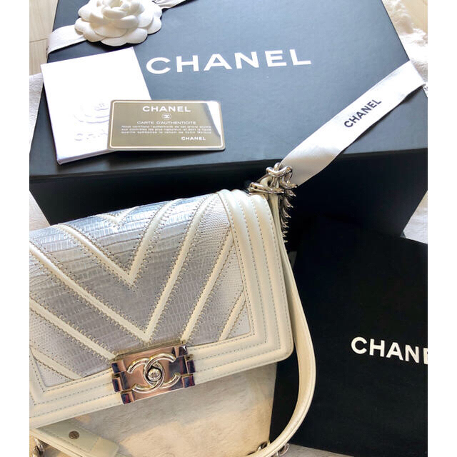 リザード ボーイシャネル CHANEL