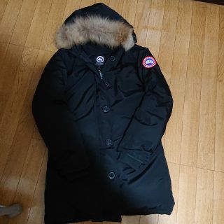 カナダグース(CANADA GOOSE)の最終値下げCANADAGOOSEカナダグース/ロング丈ダウンコート(ダウンジャケット)