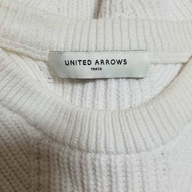 UNITED ARROWS(ユナイテッドアローズ)のB259♡UNITED ARROWS コットンニット レディースのトップス(ニット/セーター)の商品写真